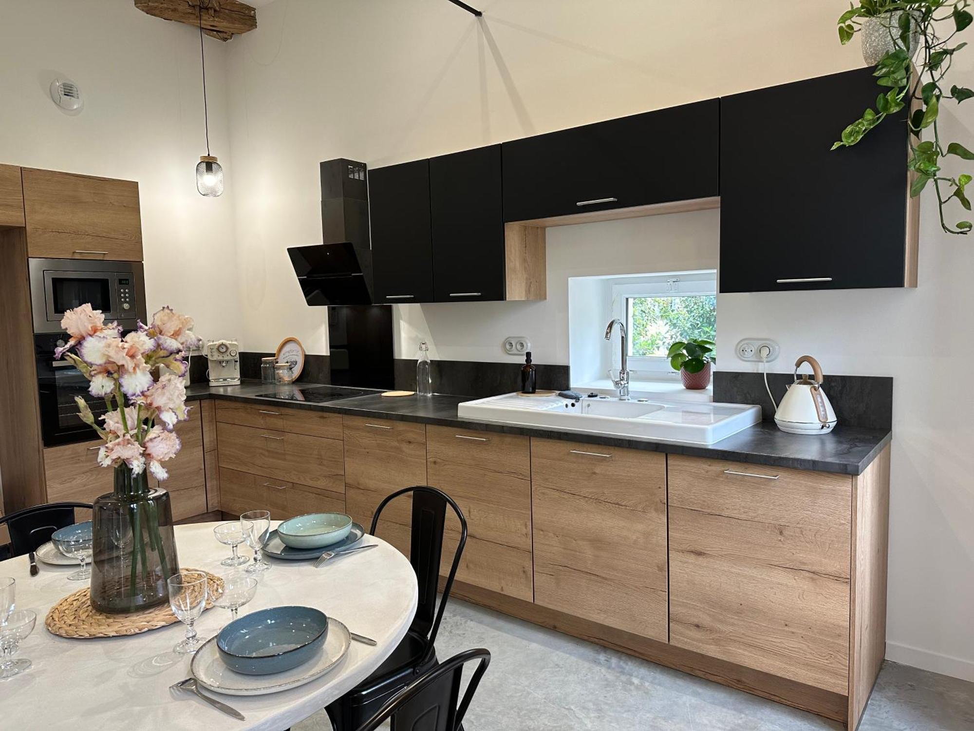 Maison De Vacances Gondrin Екстериор снимка