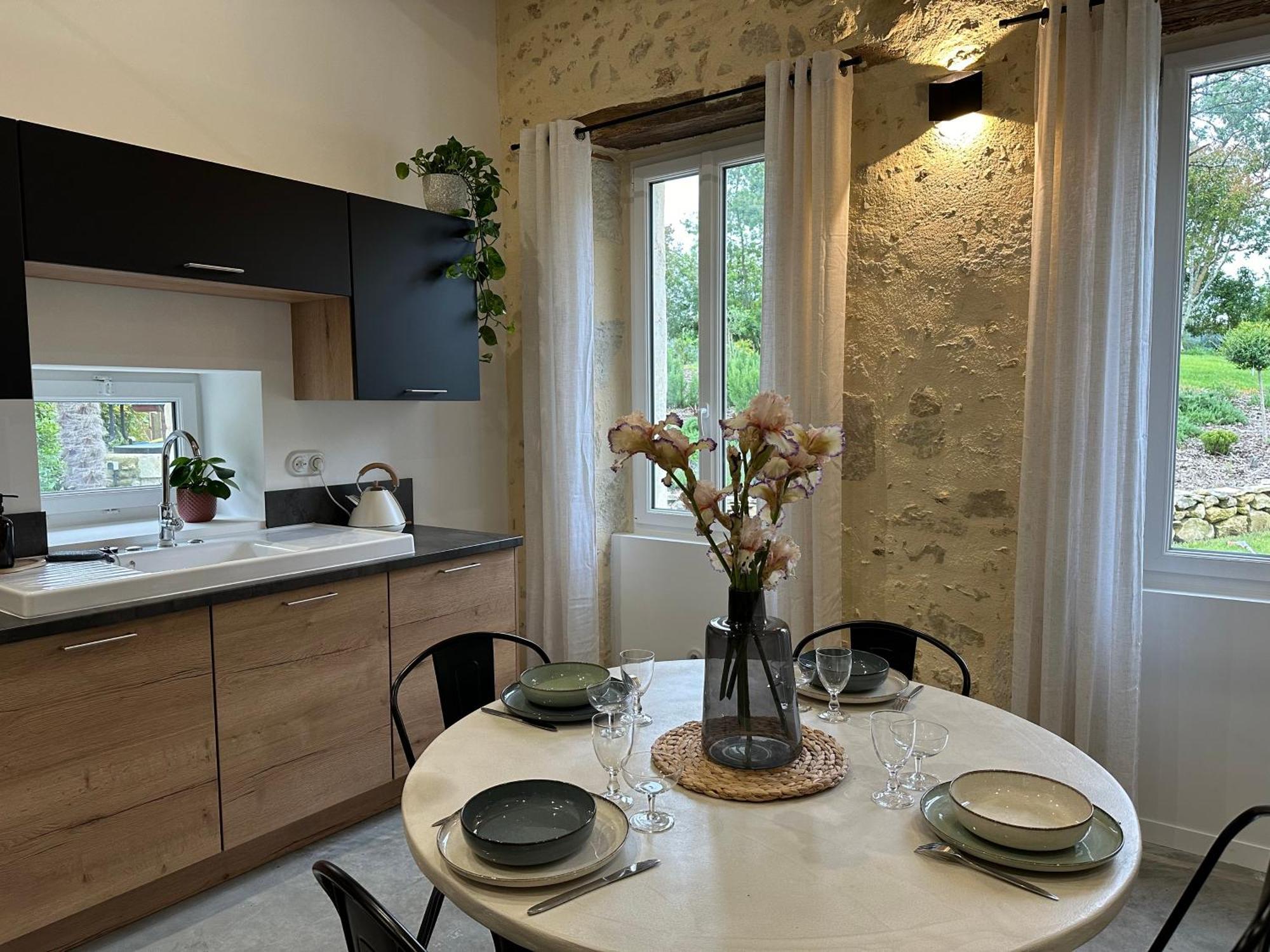 Maison De Vacances Gondrin Екстериор снимка