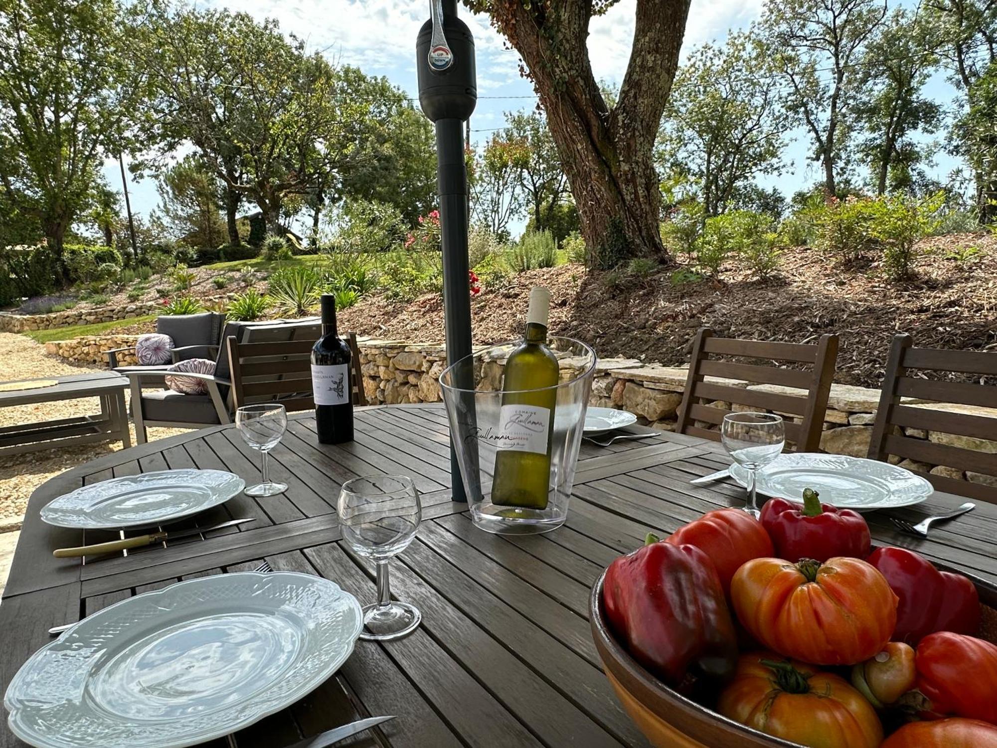 Maison De Vacances Gondrin Екстериор снимка