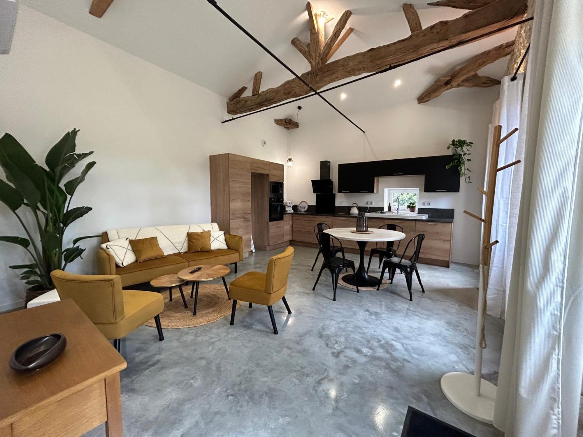 Maison De Vacances Gondrin Стая снимка