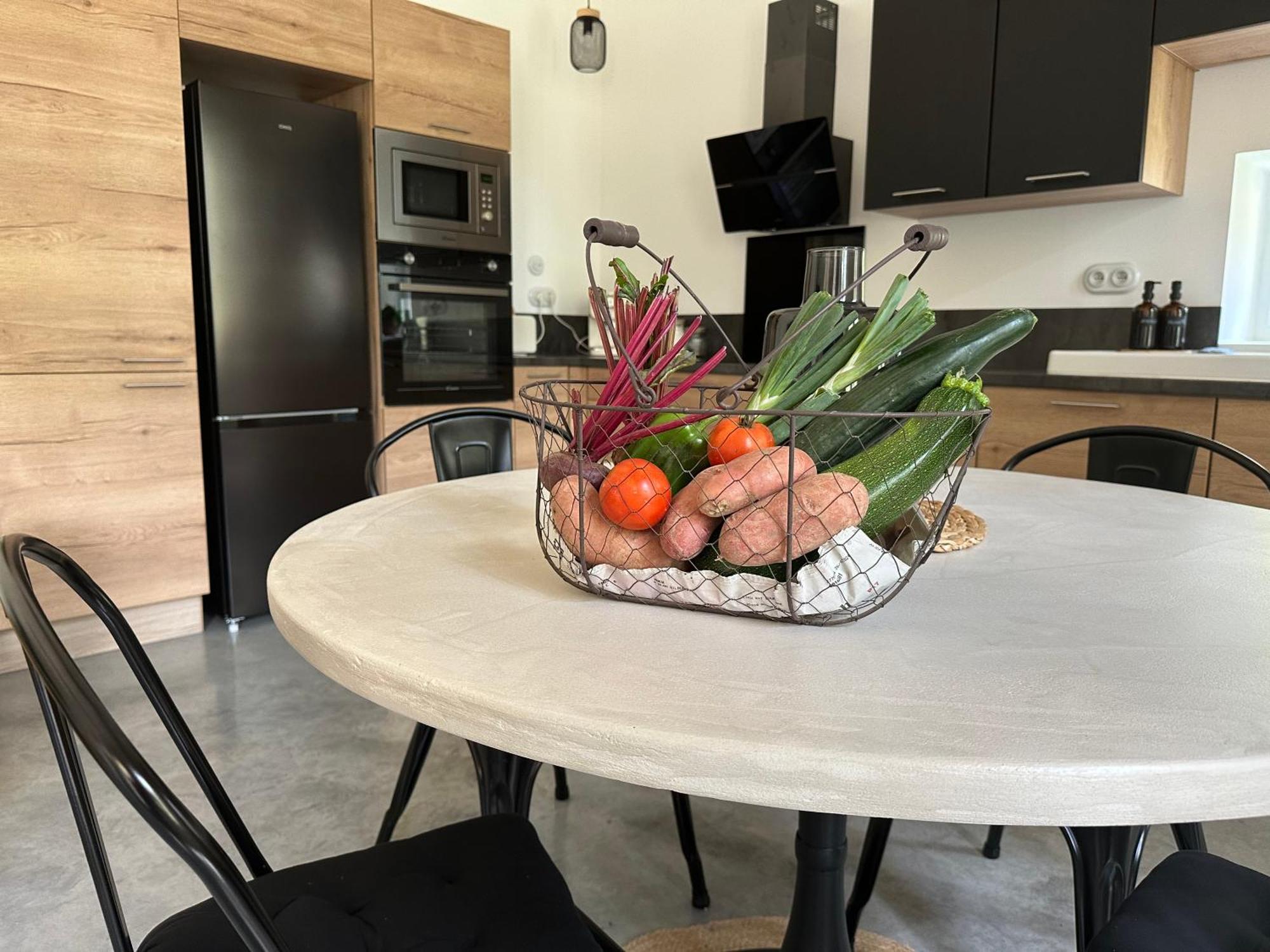Maison De Vacances Gondrin Екстериор снимка